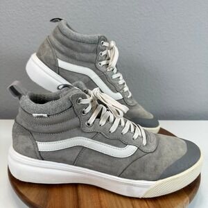 VANS UltraRange MTE Wool High Frost Grey Mens 10 500383 Skater Lightweight Sk8